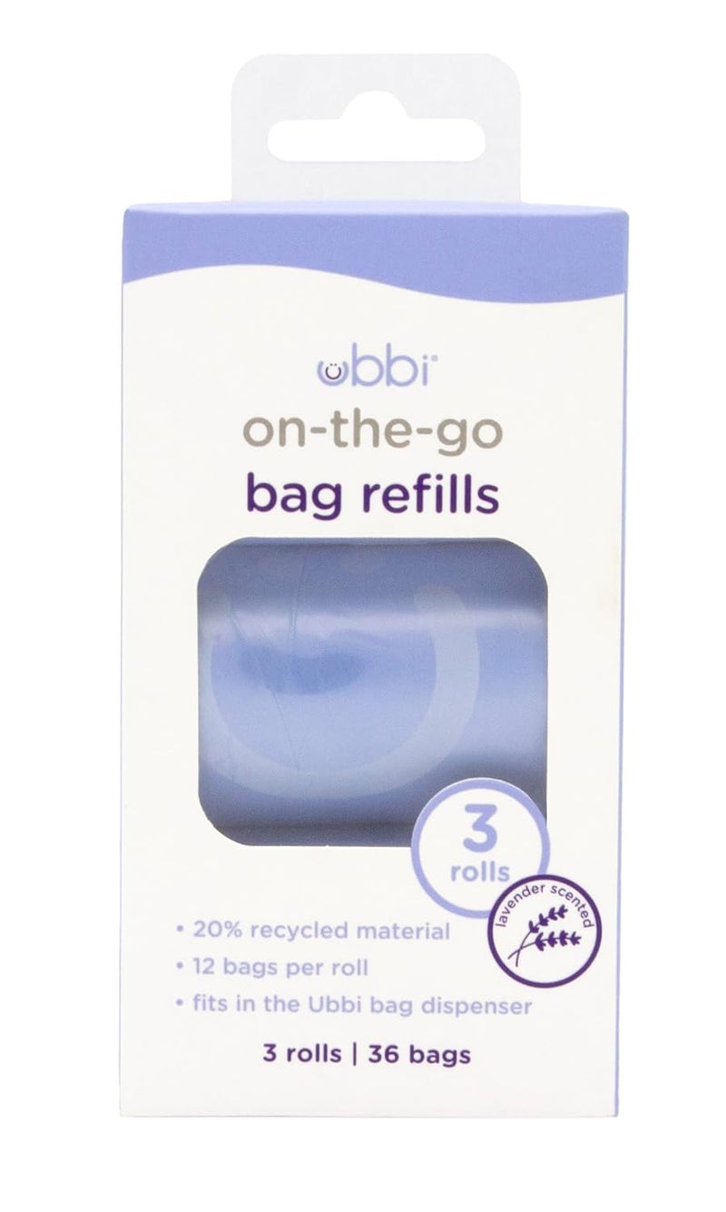 Ubbi On The Go Refill Bags - Image 1