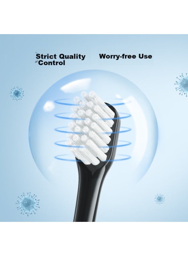 Huawei Smart Selection Libode Smart Toothbrush Heads, Youyang 3/sensitive Toothbrush 3, 2-pack, Black - Image 2