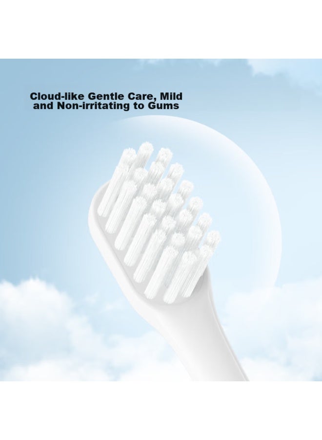Huawei Smart Selection Libode Smart Toothbrush Heads, Youyang 3/sensitive Toothbrush 3, 2-pack, Black - Image 3