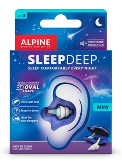 Alpine Alpine SleepDeep Soft Gel Ear Plugs for Sleeping  - Image 1