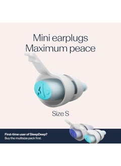 Alpine Alpine SleepDeep Soft Gel Ear Plugs for Sleeping  - Image 4