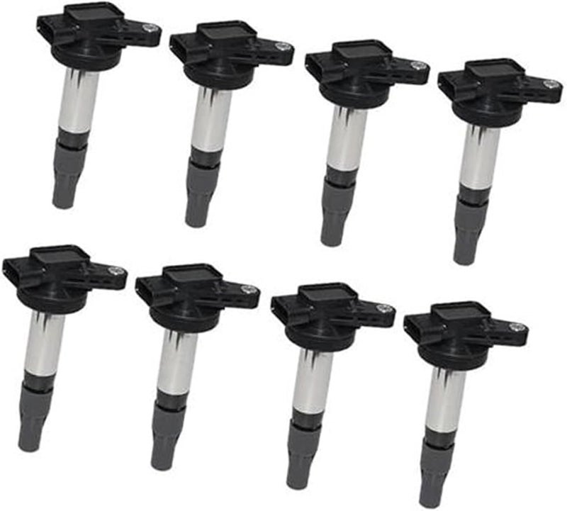 QASULER 8Pcs Ignition Coils for Jaguar - Image 1
