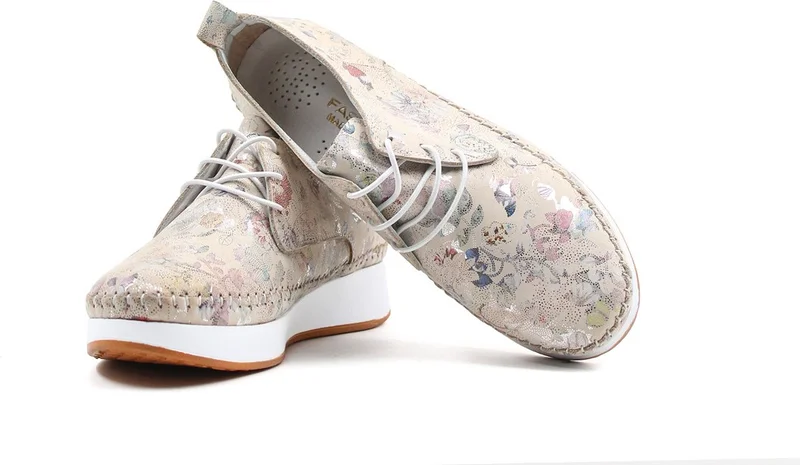 فاست ستيب Leather Women's Casual Shoes 122ZA24074