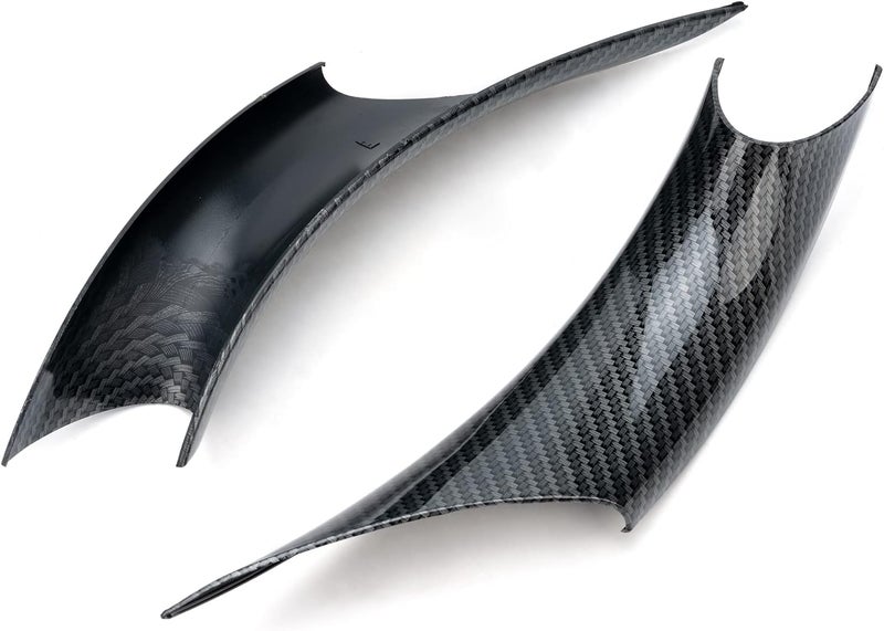 GEATaaT Gelunxin Door Pull Handle Cover for BMW 320,328,330,335,M3 2012-2018 & BMW 428, 435,M4 2014-2017 (Left Front+Right Front, Carbon Fiber) - Image 4