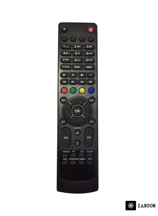 Zaboon Universal Remote Control Black