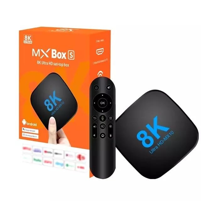 WeFly MX10 8K Mini Tv Box Certified Smart Rk3528 Ddr4 Set Top Box Android 13 Mx10 Mini 8k Tv Box Android