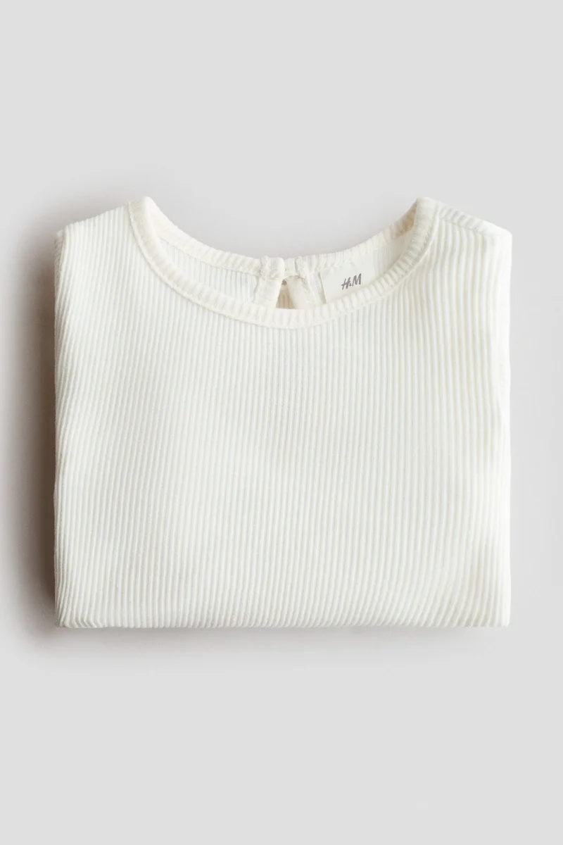 H&M 2-piece dungaree dress and top set