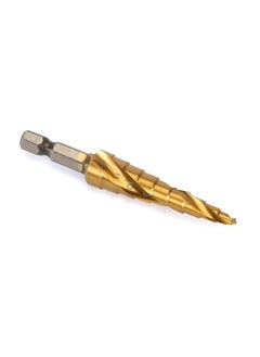 Generic Change HSS Titanium Coated Spiral Grooved Step Drill Bit 3-Piece Set | 4PCS- Ideal for Metal, Stainless Steel, Aluminum, Wood  - Image 3