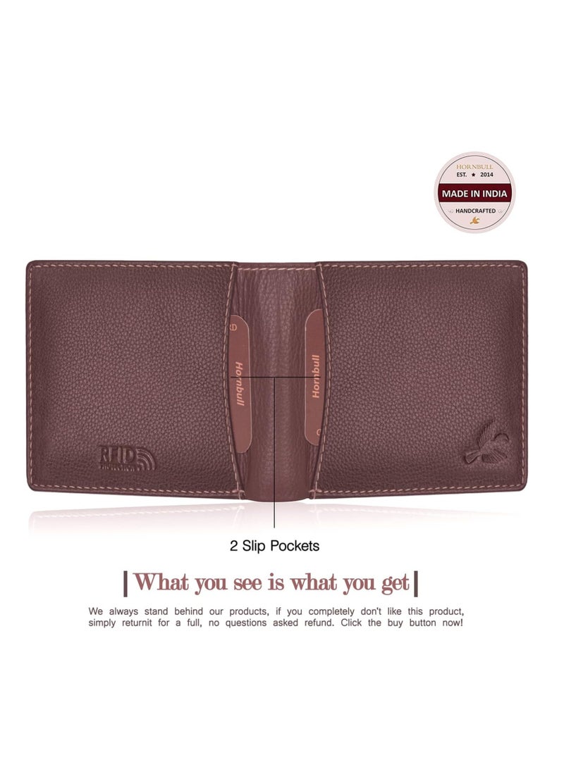 HORNBULL Brown Men's Wallet  - Image 3