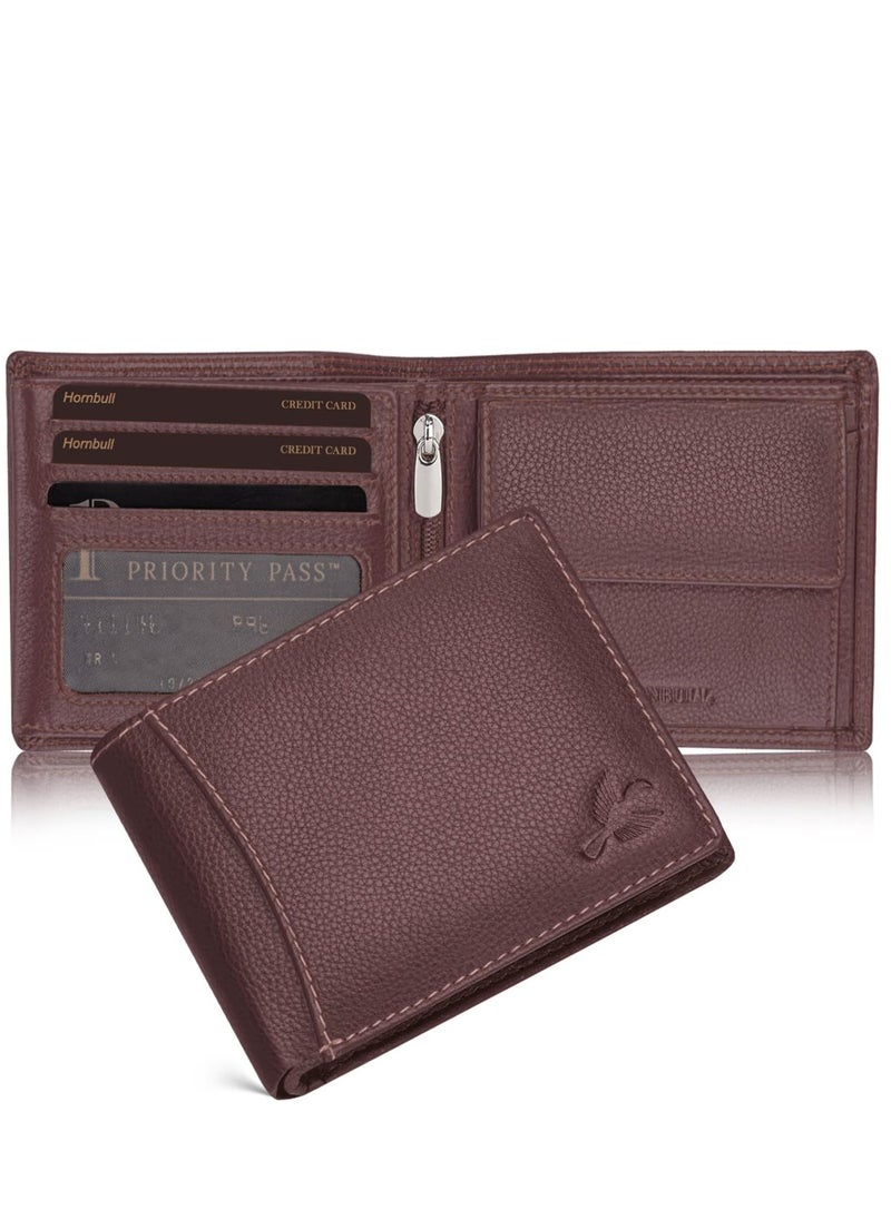 HORNBULL Brown Men's Wallet  - Image 4
