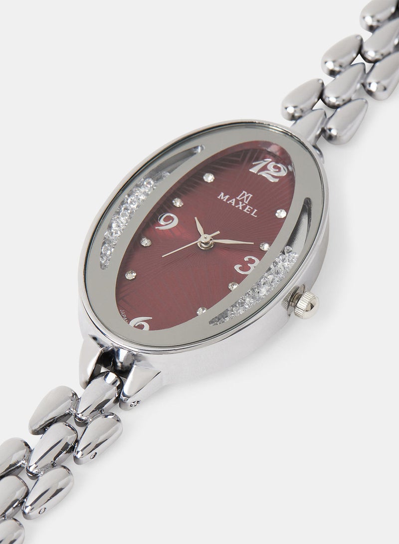 Maxel Ladies Fashion Charming Quartz Wrist Watch MX94 - Image 2