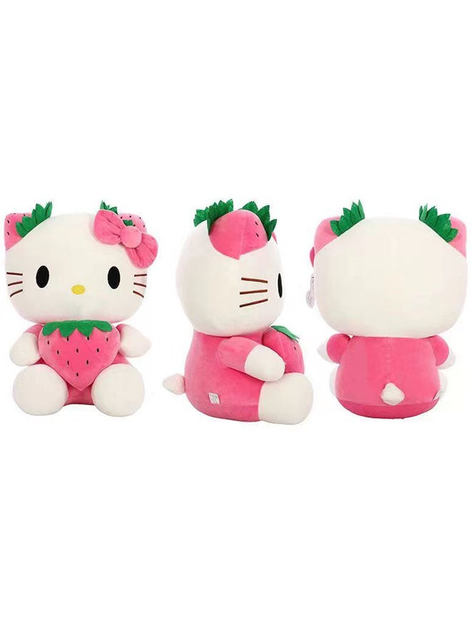 Hello Kitty Sanrio Hello Kitty plush toy with soft filling, plush doll for children's room decoration, suitable as a children's gift and party gift - Image 5