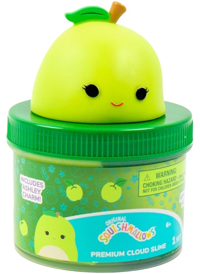 Squishmallows Squishmallows Ashley The Apple Green Apple Scented Premium Cloud Slime (226.8 g)  - Image 1