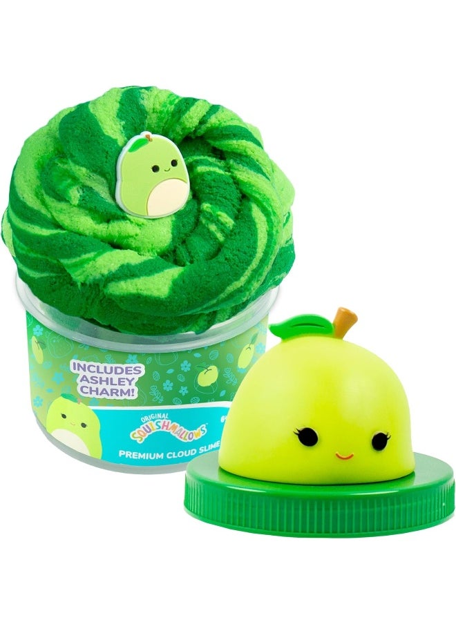 Squishmallows Squishmallows Ashley The Apple Green Apple Scented Premium Cloud Slime (226.8 g)  - Image 2