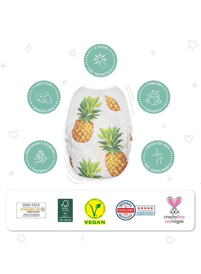 PureBorn Pull Ups Pants Size 5 Diapers 12-17kg - Image 3