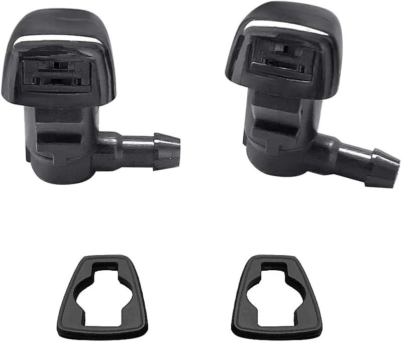 AMFRNE Premium Wiper Washer Nozzles for Ford, Mercury, Lincoln - Image 1