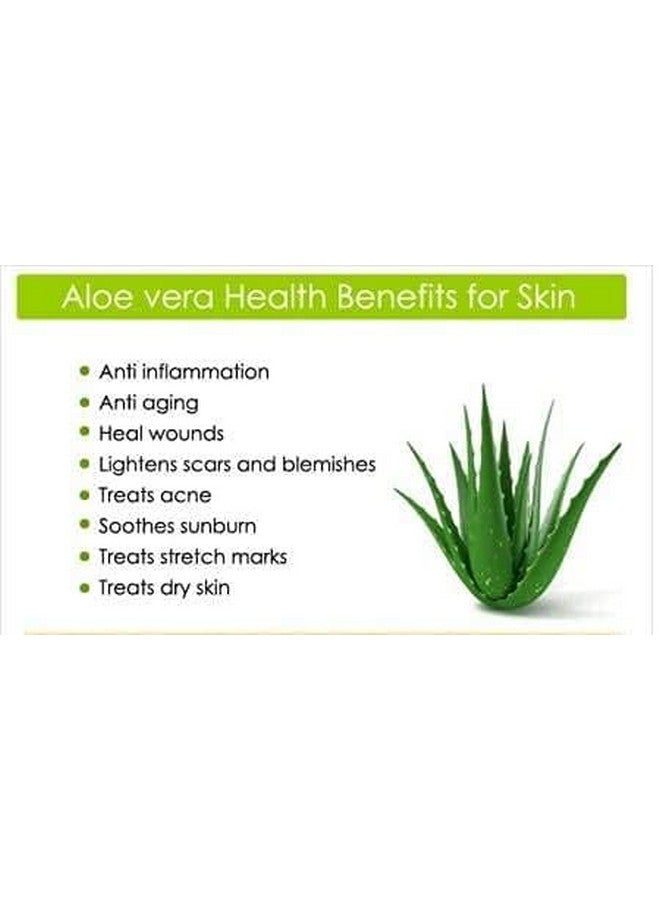 Khadi Rishikesh Herbal aloevera body wash,It's Mega-Moisturizing,Aloe vera is full of minerals like calcium & magnesium youthful skin, Anti-Aging,reduce Stretch Mark (Pack of 4 (4X210ml)) - Image 4