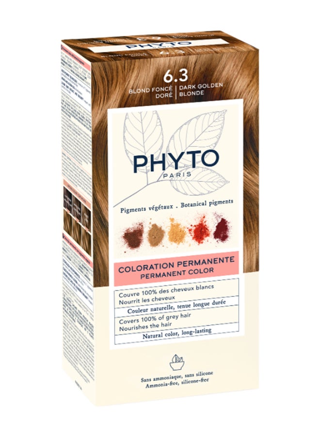 Phyto Phytocolor 6.3 dark golden blonde - Image 1