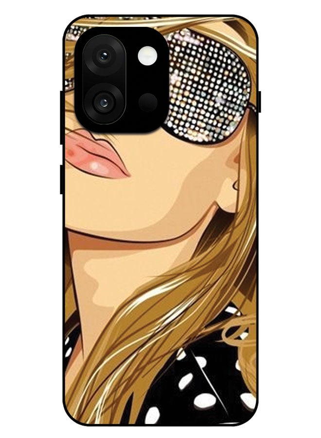 الصيد العين غطاء حماية مطبوع لهاتف OnePlus 13T - فتاة أنيقة - Image 1