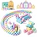 Apluses 45PCS Magnetic Blocks Toddler Girl Toys Magnet Building Blocks STEM Sensory Outdoor Autism Toys for 35 Year Old Boys Girls Magnetic Cubes Classroom Must Haves for Kids Ages 3 - Image 3