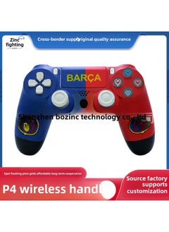 Preferred PS. 4 Game Handle Six Axis Dual Vibration P4 Game Console With Bluetooth Pro Wireless Handle-Product Color:Barcelona