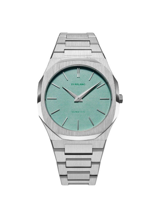 دي وان ميلانو D1 Milano Ultra Thin أخضر مائي D1-UTBJ19  40mm - Image 1