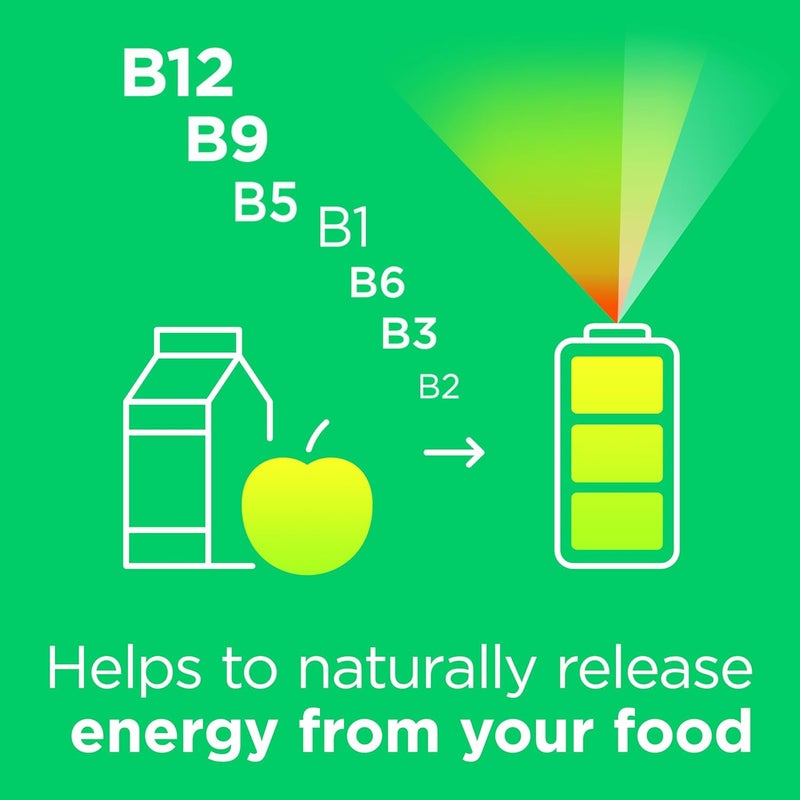 Berocca Energy Effervescent Tablets including B vitamins Magnesium Zinc Vitamin C Support energy release immune system 60 Tablets Orange Flavour - Image 3