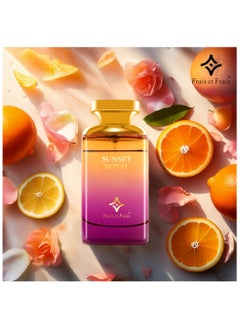 Frais Et Frais Frais Et Frais Sunset Royal 100Ml - Edp - For Him & Her  - Image 4