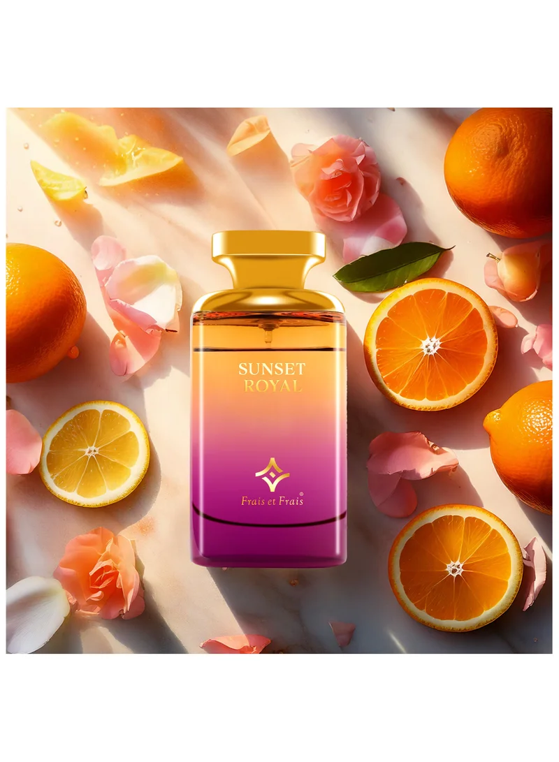 Frais Et Frais Frais Et Frais Sunset Royal 100Ml - Edp - For Him &amp; Her