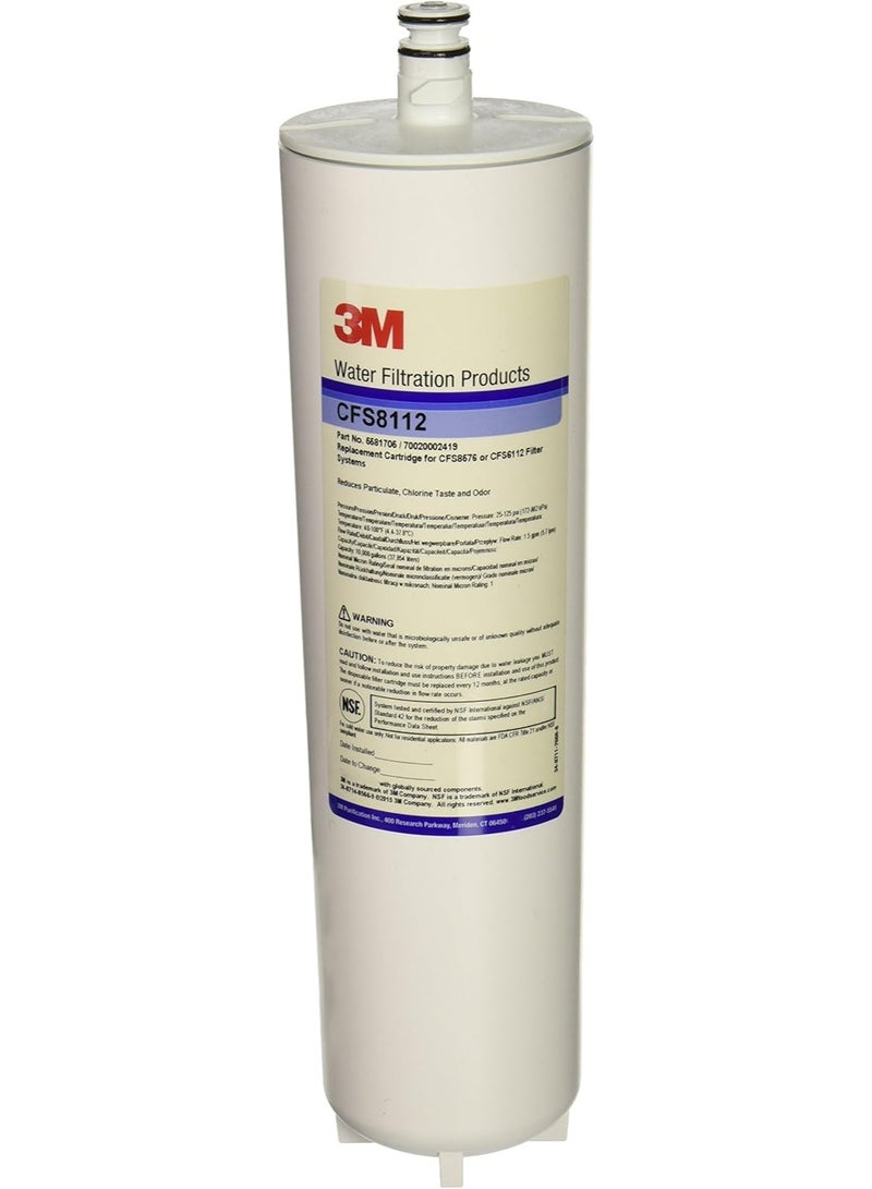 3M Cuno CFS8112, Replacement Cartridges
