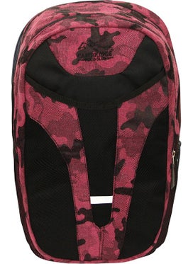Cambridge Polo Club Backpack with Side Pocket, Waterproof Fabric Base and Back Shock Absorbing Support  - Image 1