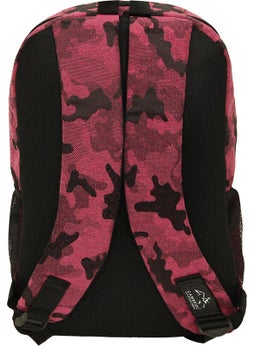 Cambridge Polo Club Backpack with Side Pocket, Waterproof Fabric Base and Back Shock Absorbing Support  - Image 4