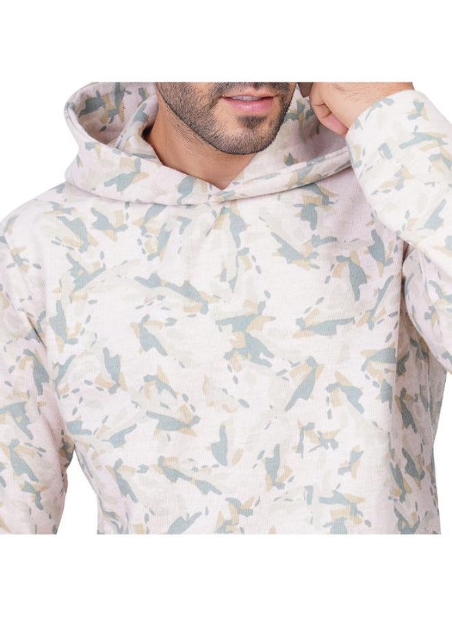 كوب سويت شيرت كاجوال رجالي بأكمام طويلة - Image 1