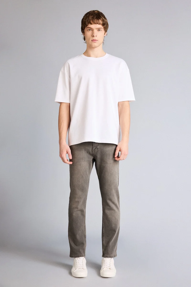 Defacto  Sergio Regular Fit Trousers for Men | Best Price UAE