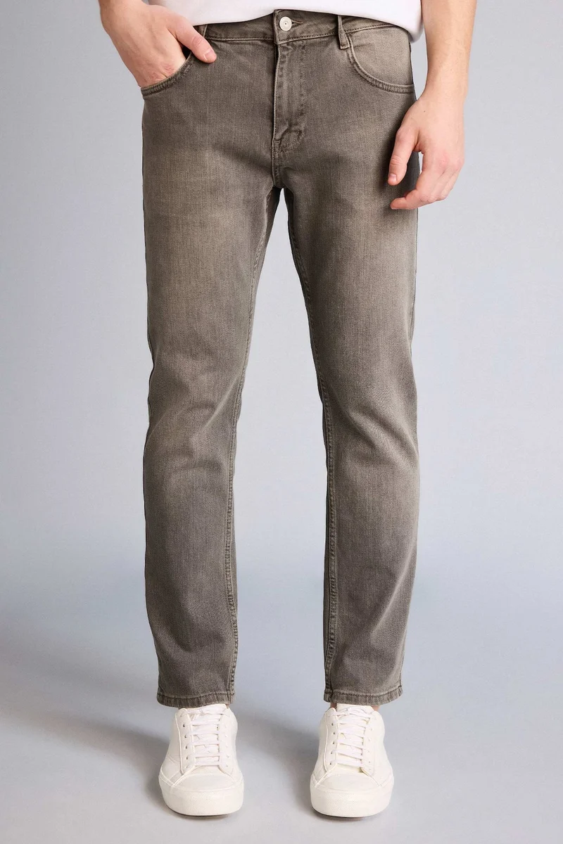 Defacto  Sergio Regular Fit Trousers for Men | Best Price UAE
