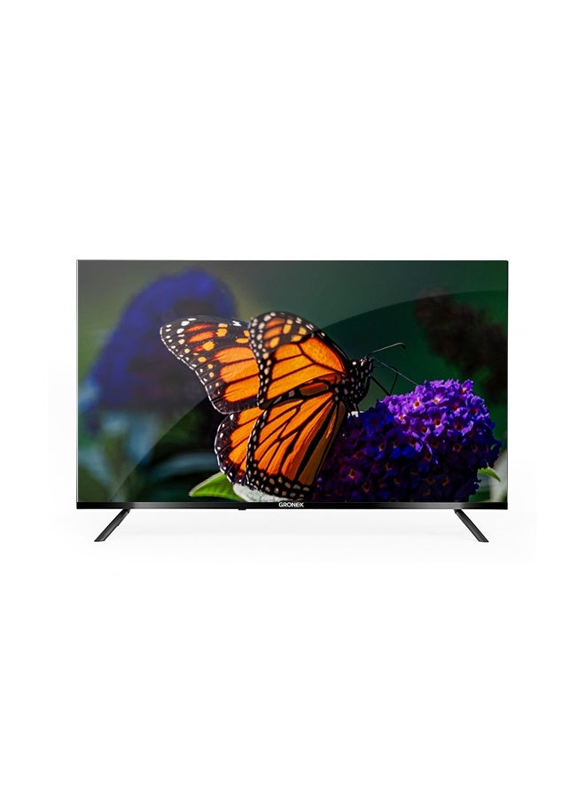 جرونكس تلفزيون جرو نيكس 43 بوصة FHD سمارت LED بدون حواف - نظام Whale OS مع T2/S2 - أندرويد 13، صوت Dolby - 3 مداخل HDMI، 2 USB - LE-43VA4S - أسود، 43GW6070 - Image 1