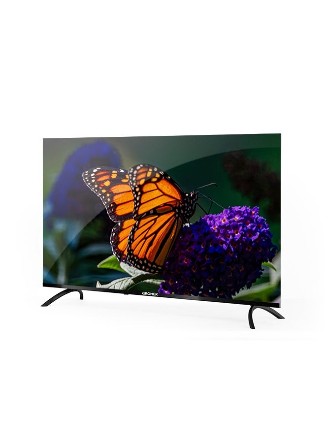 جرونكس تلفزيون جرو نيكس 43 بوصة FHD سمارت LED بدون حواف - نظام Whale OS مع T2/S2 - أندرويد 13، صوت Dolby - 3 مداخل HDMI، 2 USB - LE-43VA4S - أسود، 43GW6070 - Image 2