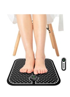 Generic EMS Electric Feet Massager -Foot Massager for Circulation-6 Modes 9 Intensities-Foldable Rechargeable Circulation  - Image 3
