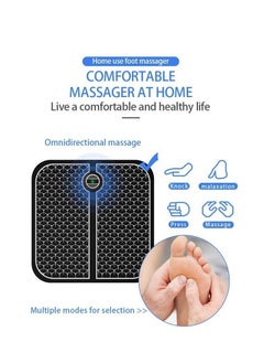 Generic EMS Electric Feet Massager -Foot Massager for Circulation-6 Modes 9 Intensities-Foldable Rechargeable Circulation  - Image 2