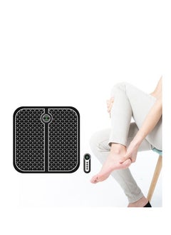 Generic EMS Electric Feet Massager -Foot Massager for Circulation-6 Modes 9 Intensities-Foldable Rechargeable Circulation  - Image 1