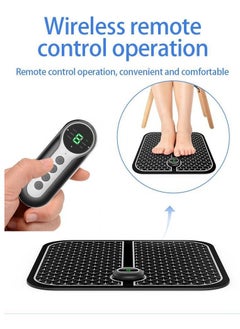 Generic EMS Electric Feet Massager -Foot Massager for Circulation-6 Modes 9 Intensities-Foldable Rechargeable Circulation  - Image 4