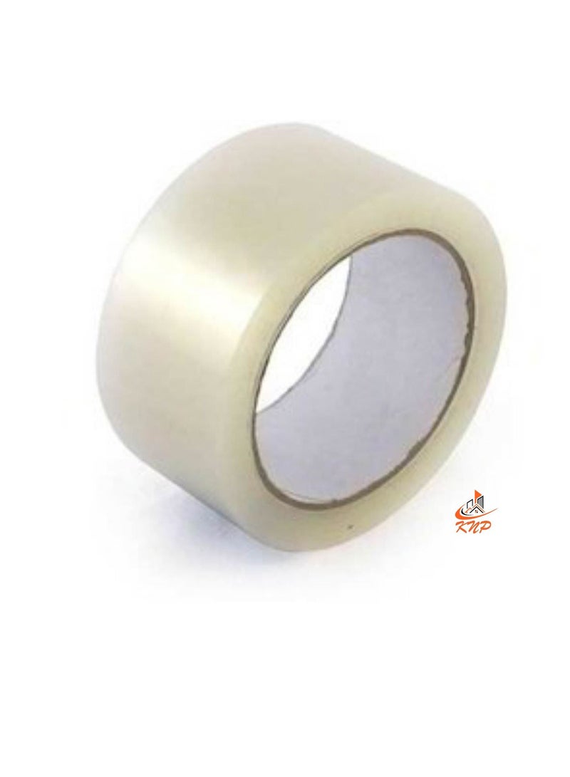 كنب شريط شفاف 2 بوصة × 50 ياردة - Image 1