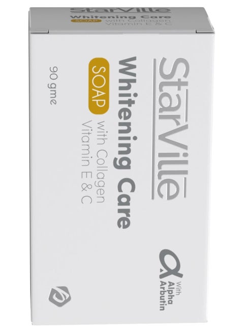 Straville Soap Whitening Care With Collagen & Vitamin E & C 90 GM