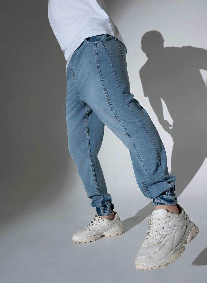 هوبرهولمي جينز هابر هولم بقصة منتصف الخصر ومقاس عادي مع تأثير باهت - Image 4