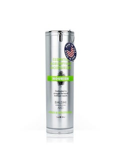 Balshi Derma-Ceuticals MD Nourish Essential Moisturizer Face Cream Anti Aging Face Moisturizer For Women & Men With Hyaluronic Acid Jojoba Oil Squalane Hydrating Face Moisturizer 1Oz/30Ml  - Image 2