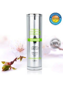 Balshi Derma-Ceuticals MD Nourish Essential Moisturizer Face Cream Anti Aging Face Moisturizer For Women & Men With Hyaluronic Acid Jojoba Oil Squalane Hydrating Face Moisturizer 1Oz/30Ml  - Image 3