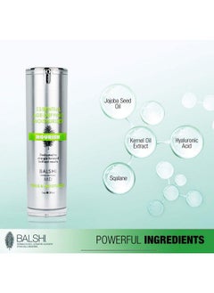 Balshi Derma-Ceuticals MD Nourish Essential Moisturizer Face Cream Anti Aging Face Moisturizer For Women & Men With Hyaluronic Acid Jojoba Oil Squalane Hydrating Face Moisturizer 1Oz/30Ml  - Image 5