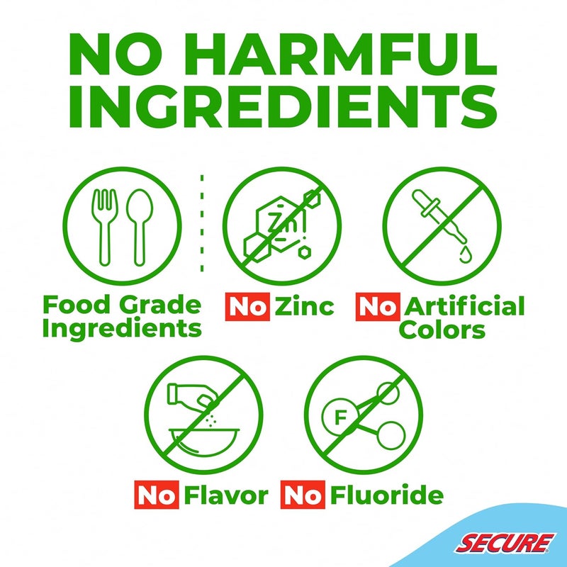 SECURE Denture Adhesive Sensitive 14 Ounce - Image 3