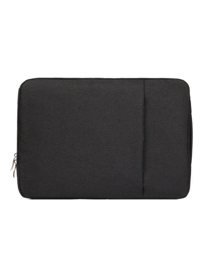Universal Zipperd Laptop Bag - 15.4 Inch Black  - Image 1
