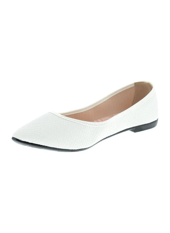 موليكا Moleca Ladies Ballerinas Off White | Made In Brazil